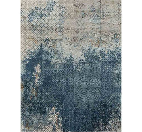 Wool Abstract Hand Knotted Rugs