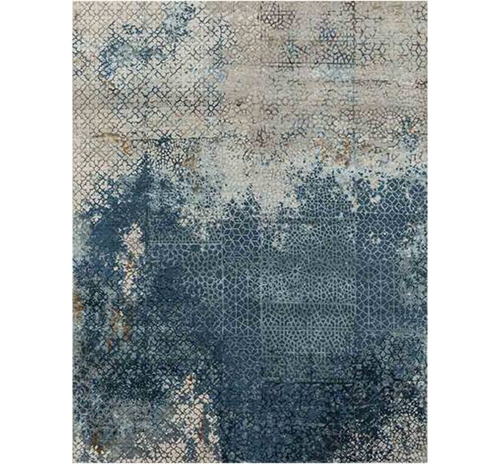 Abstract Hand Knotted Rugs