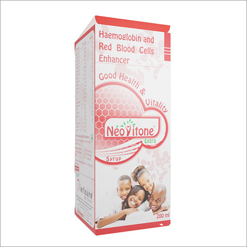 200 ML haemoglobin And Red Blood Cells Enhancer Syrup