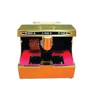 Shoe Polish Machine with Sole Cleaner