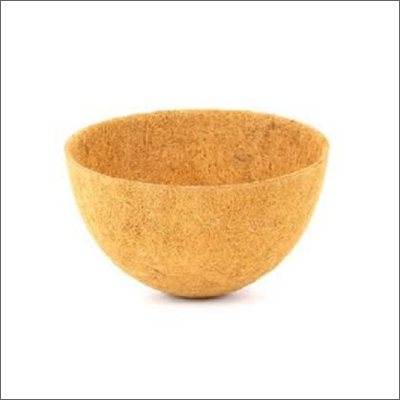 Brown Round Coco Liner Pots By AYUSH ENTERPRISES