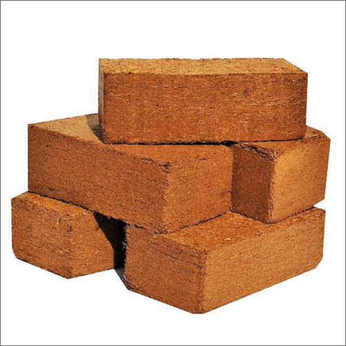 Rectangular Cocopeat Brick