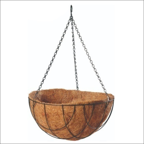 Coir Metal Hanging Basket