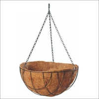 Coir Metal Hanging Basket