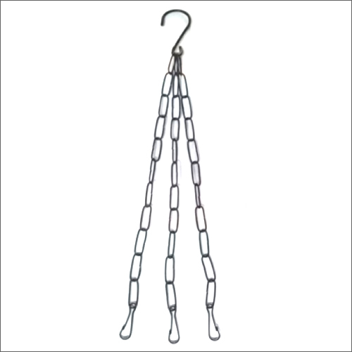 Metal Hanging Chain With Hooks Flower Pot Chain