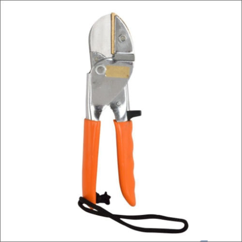 Chrome Plated Garden Pruner