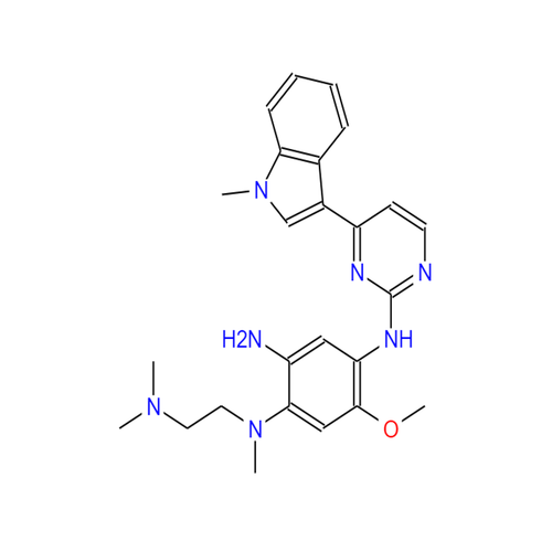 Osimertinib Intermediate CAS 1421372-66-8 - White Solid Purity 99.5% | Pharmaceutical Grade Target Specific Osimertinib Synthesis