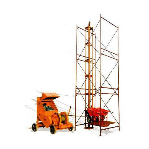 Builder Hoist By EARTH CONSTRUCTION EQUIPMENTS