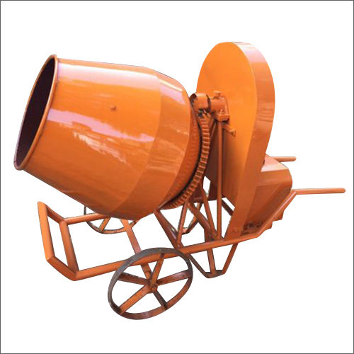 Hand Fed Concrete Mixer