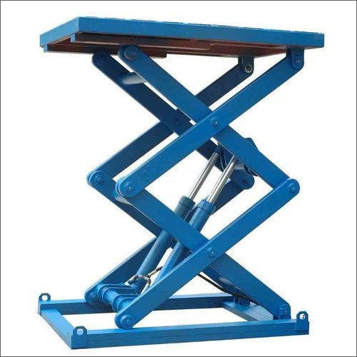 Hydraulic Scissor Table Lift By EARTH CONSTRUCTION EQUIPMENTS