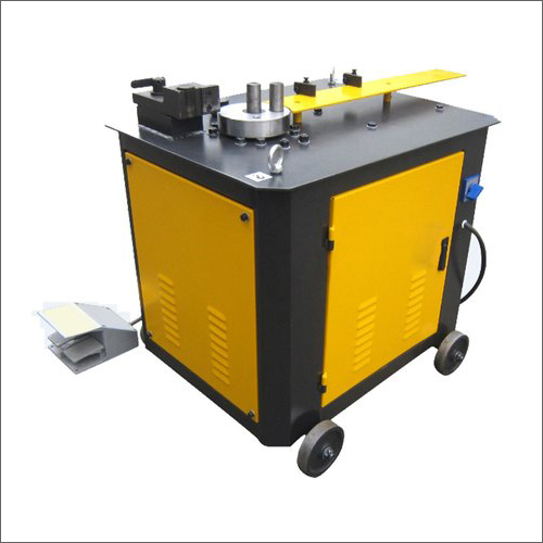 Automatic Ring Making Machine By EARTH CONSTRUCTION EQUIPMENTS