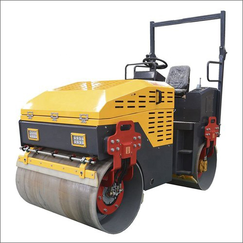 Road Ride On Roller By EARTH CONSTRUCTION EQUIPMENTS