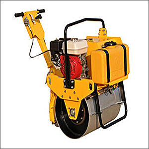 Single Drum Walk Behind Roller By EARTH CONSTRUCTION EQUIPMENTS