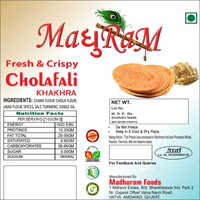 Fresh And Crispy Cholafali Khakhra