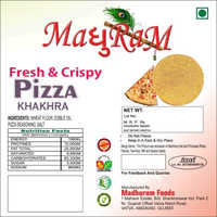 Fresh And Crispy Pizza Khakhra