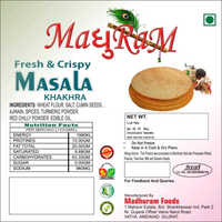 Fresh And Crispy Masala Khakhra