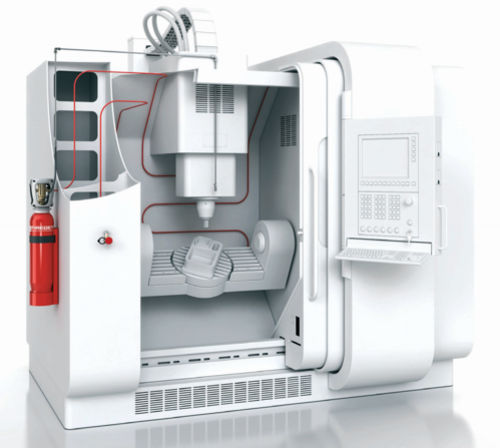 Electrical Panel Fire Suppression System