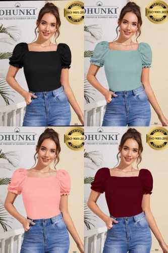 Ladies Dhunki Tops