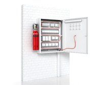 Electrical Panel Fire Extinguishers