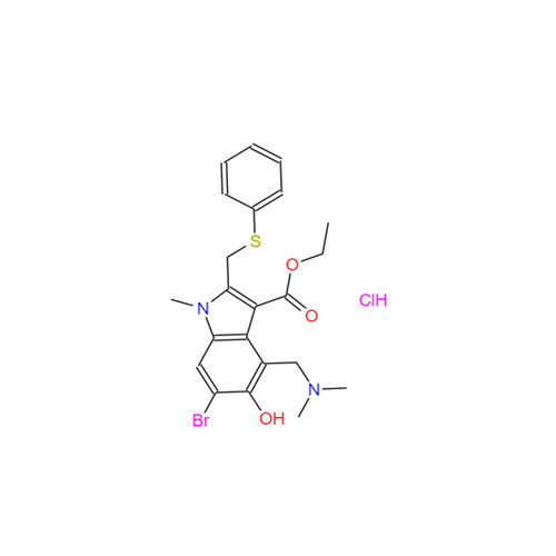 Arbidol Hydrochloride Cas 131707-23-8