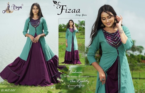 Party Wear Gown Fizaa