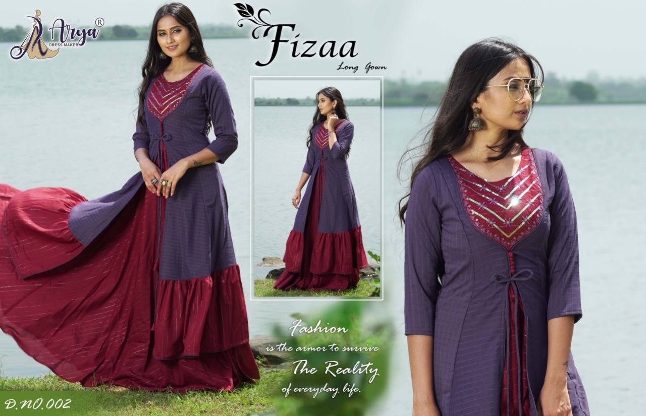 Party Wear Gown Fizaa