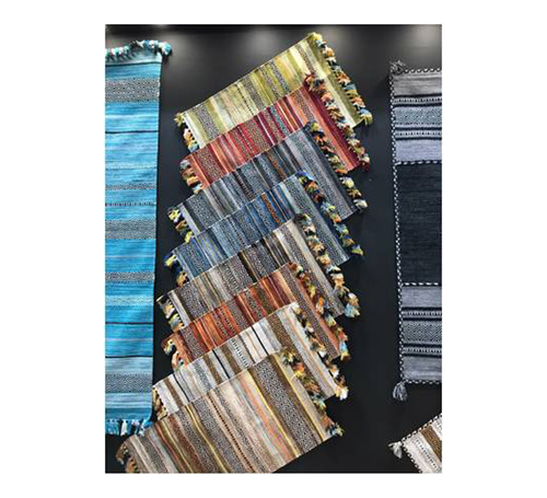 Flat Weave Rugs Back Material: Woven Back