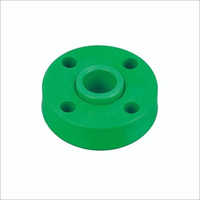 Ppr Flange - 20mm Size, Green Color | 10 Bar Pressure, 95°c Temperature, 0.1 Kg Weight, 60mm X 60mm Dimensions