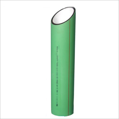 Green PPR Water Pipe By V.D. PNEUMATIC
