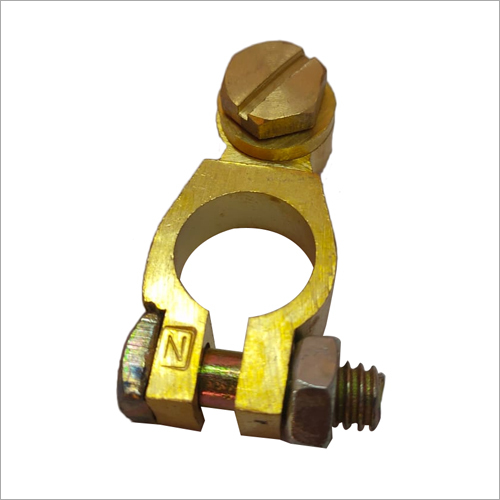 Angle Type Strip Battery Terminal