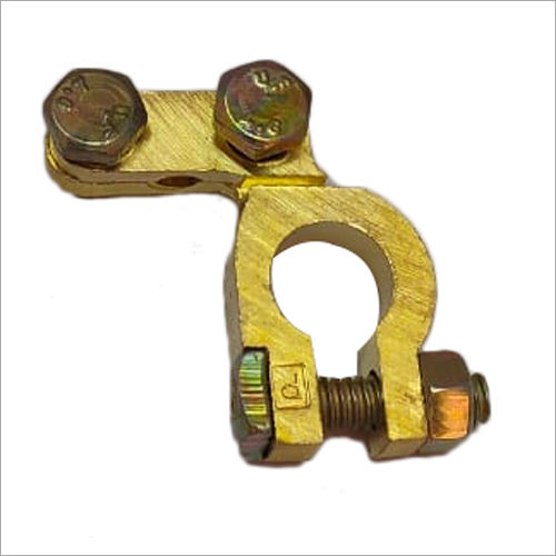 Angle Type Brass Battery Terminal