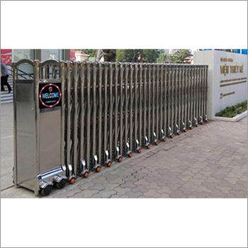 Automatic Retractable Gate