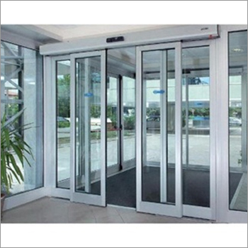 Automatic Sliding Glass Doors By INDIA INNOVATION