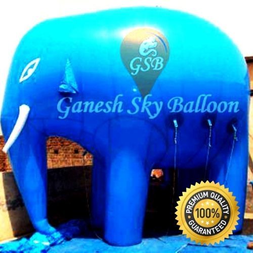 Elephant Shape Advertising Sky Balloon
