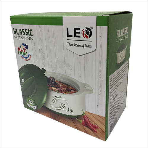 E-Flute Carton Box