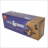 Mono Carton Box For Choco Rolls
