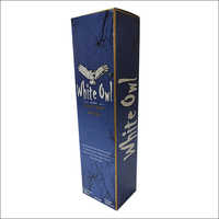 Carton Box For Liquor