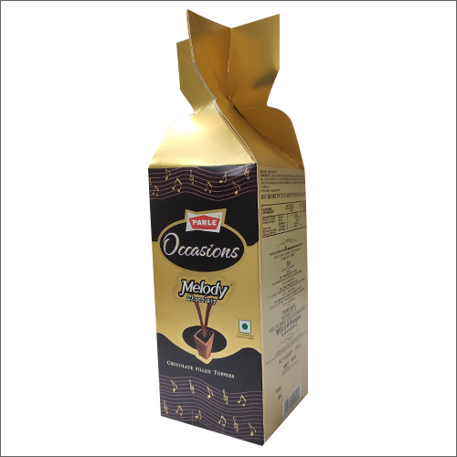 Mono Carton Box For Toffee