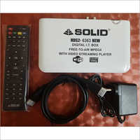 Solid HDS2 6363 Free to Air Set Top Box