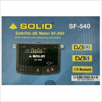 Satellite Finder dB Meter