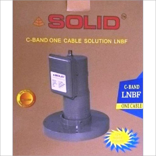 SOLID C-Band One Solution (C-Band Single Solution) LNBF