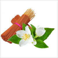 Floral Incense Sticks - Bamboo Material, 8-10 Inch Size | Eco-friendly, Indian Religious Use