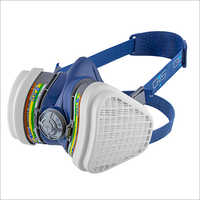 GVS Elipse ABEK1P3 Half Face Respirator Mask