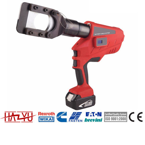 Hydraulic Battery Powered Automatic Cable Cutter - Capacity: 3 M3/Hr