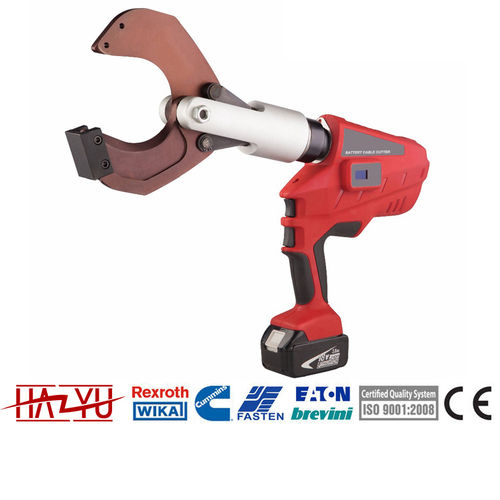 Nec-85c Ratchet Portable Battery Powered Hydraulic Cable Cutter Capacity: 3 M3/hr