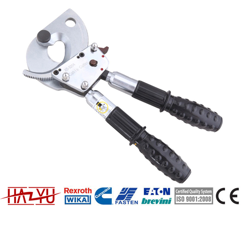 TYXD-520A Manual Copper Ratcheting Cable Cutter For Cable Wire