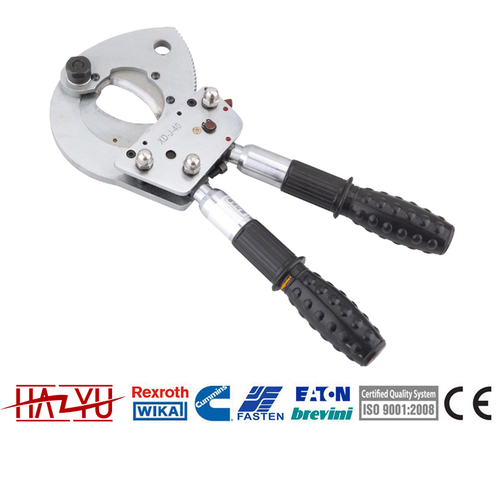 XD-J-40 Ratchet Cable Cutter For Aluminum Armoured Cable