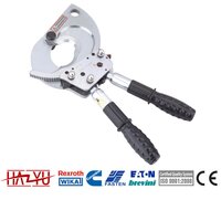 XD-75A Hydraulic Ratchet Cable Cutter For Aluminum Armoured Cable
