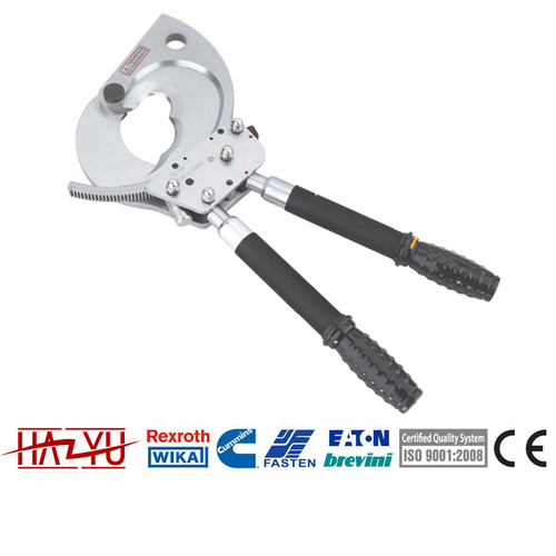 XD-100A Hydraulic Ratchet Cable Cutter Hand Armoured Cable Cutter