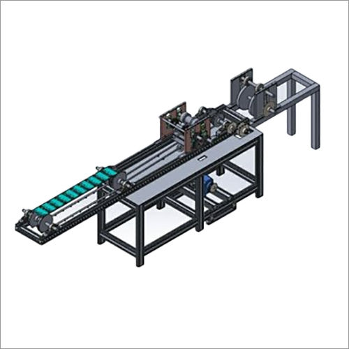 Tie On Mask Making Machine